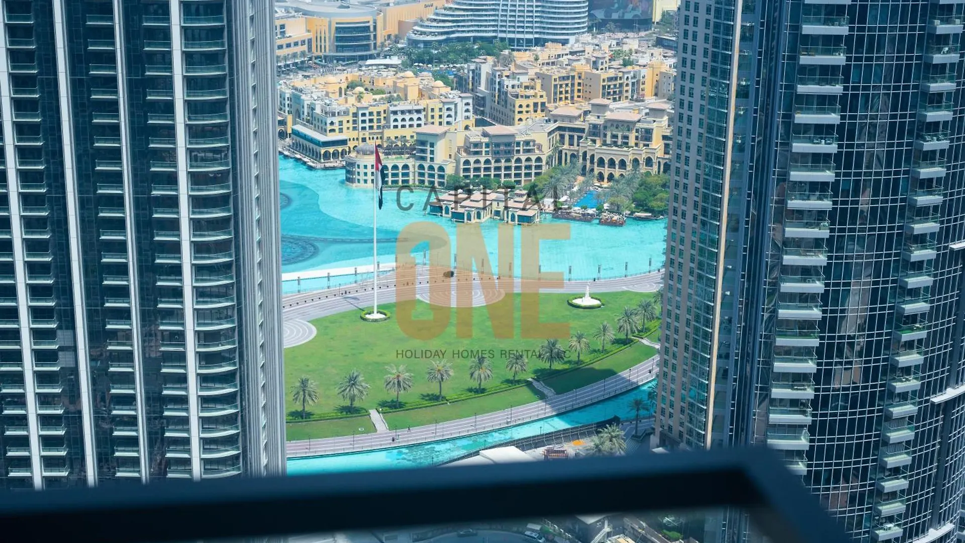 Burj Khalifa And Fountain View, 1Br, Downtown Dubai, Modern Furnished Apartment