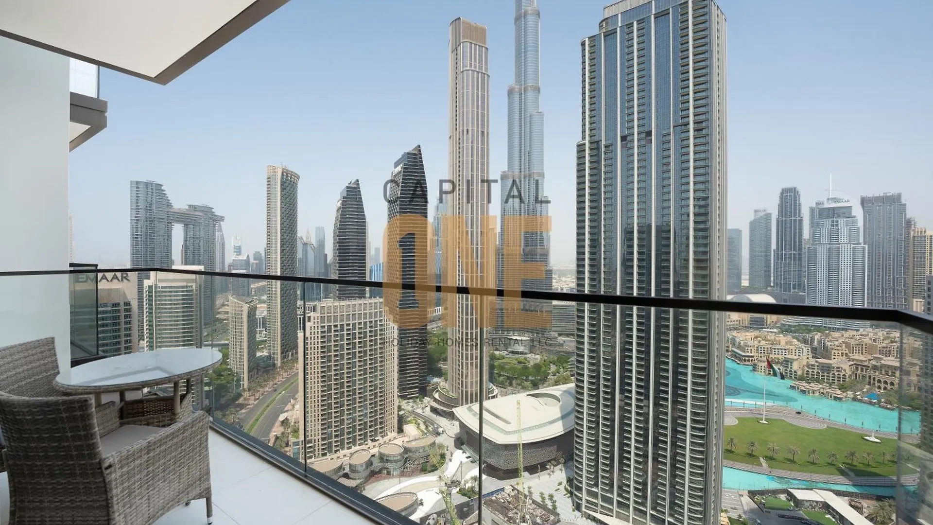 Burj Khalifa And Fountain View, 1Br, Downtown Dubai, Modern Furnished Apartment Dubai