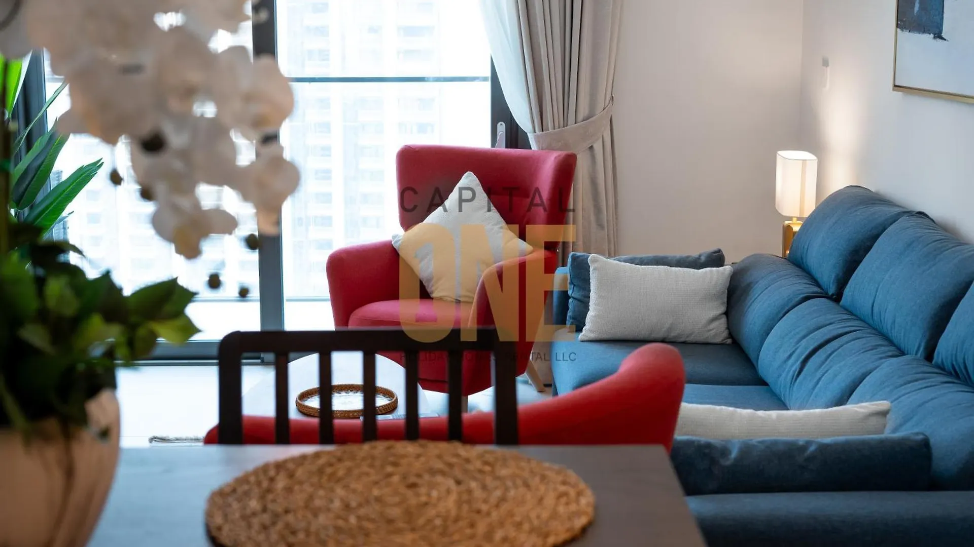Burj Khalifa And Fountain View, 1Br, Downtown Dubai, Modern Furnished Apartment