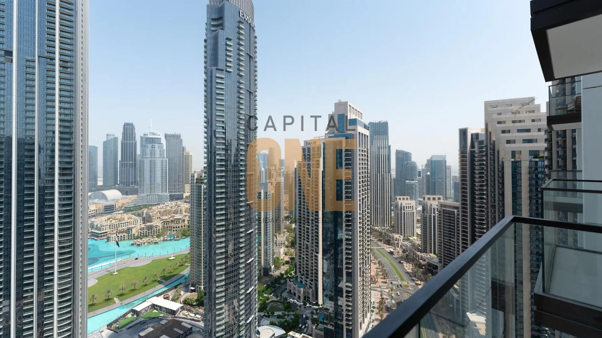Burj Khalifa And Fountain View, 1Br, Downtown Dubai, Modern Furnished Apartment 0*, Dubai United Arab Emirates
