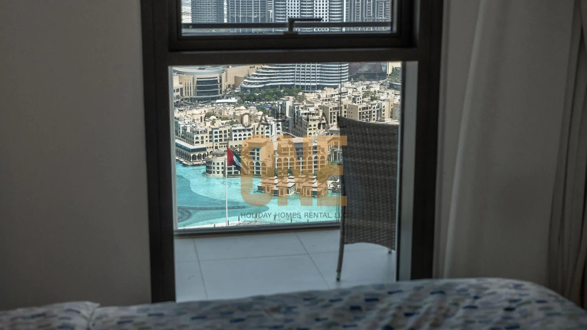 Burj Khalifa And Fountain View, 1Br, Downtown Dubai, Modern Furnished Apartment  Dubai