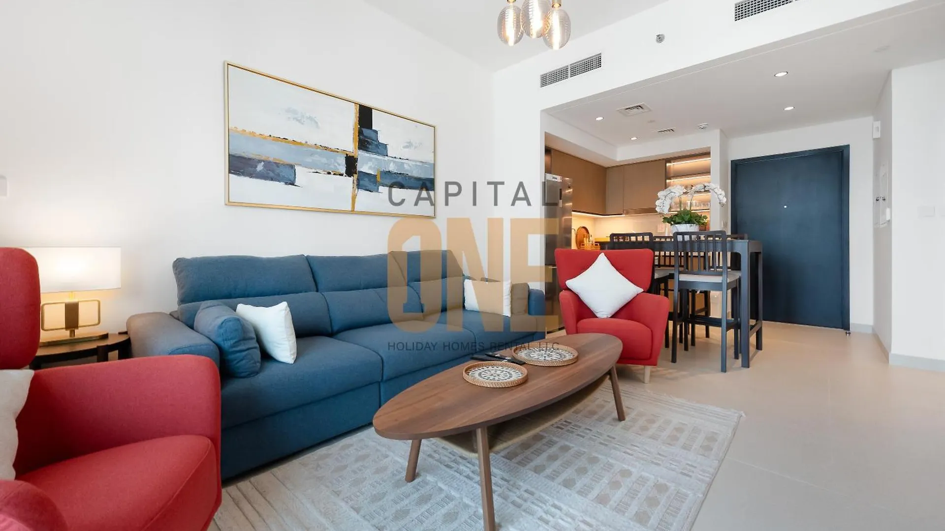 Burj Khalifa And Fountain View, 1Br, Downtown Dubai, Modern Furnished Apartment  Dubai