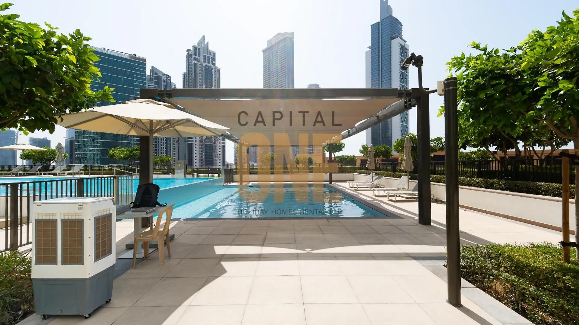 Burj Khalifa And Fountain View, 1Br, Downtown Dubai, Modern Furnished Apartment 0*, Dubai