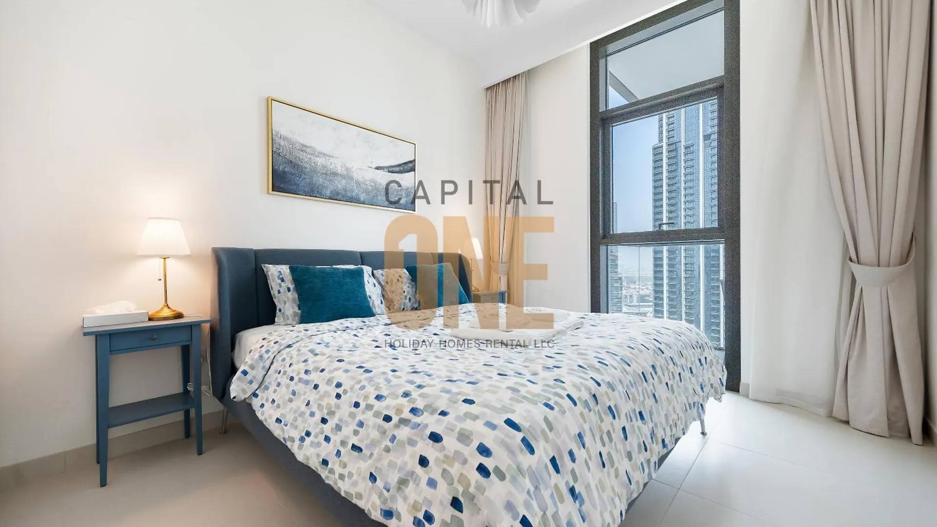 Burj Khalifa And Fountain View, 1Br, Downtown Dubai, Modern Furnished Apartment