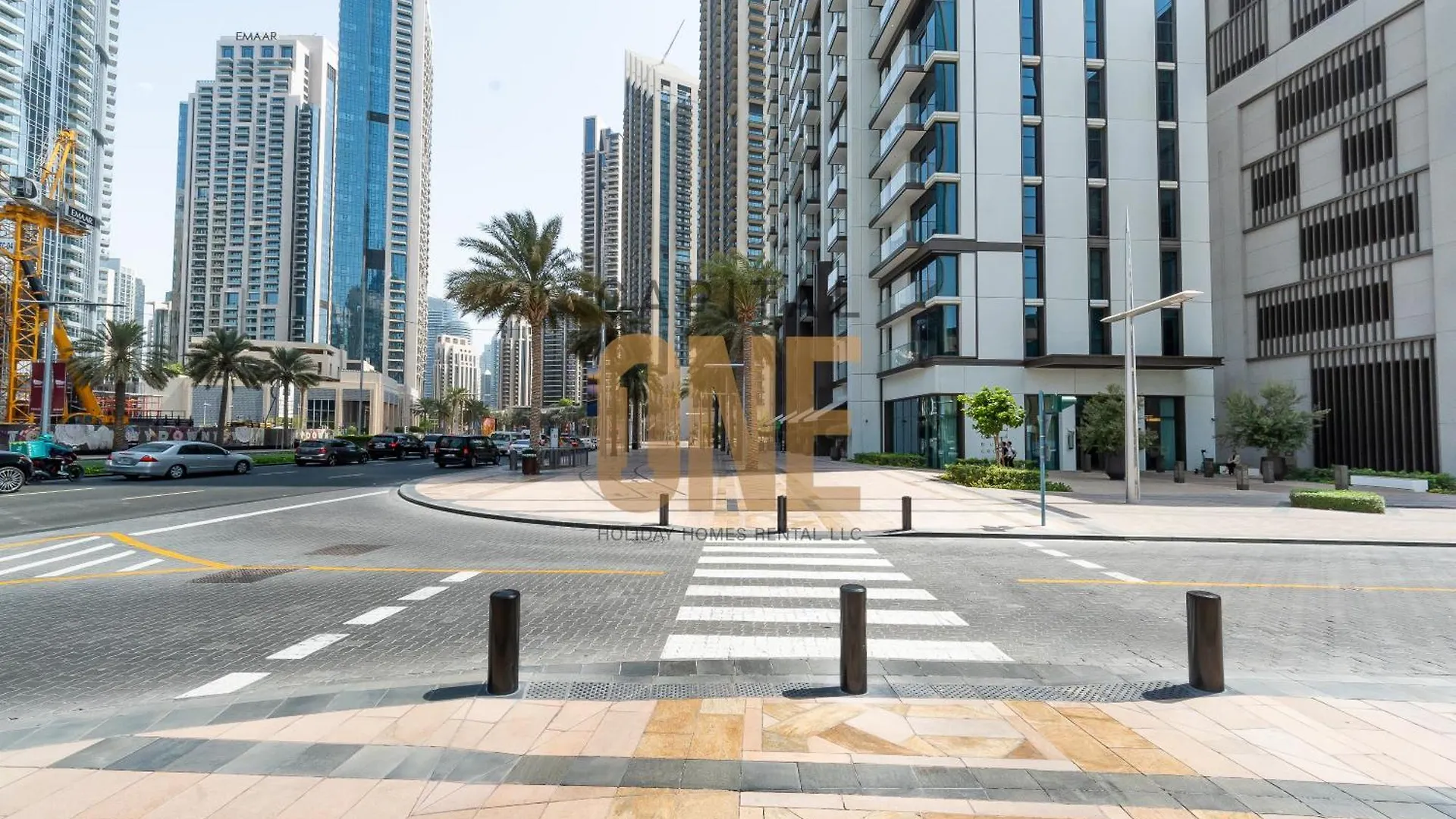 Burj Khalifa And Fountain View, 1Br, Downtown Dubai, Modern Furnished Lägenhet