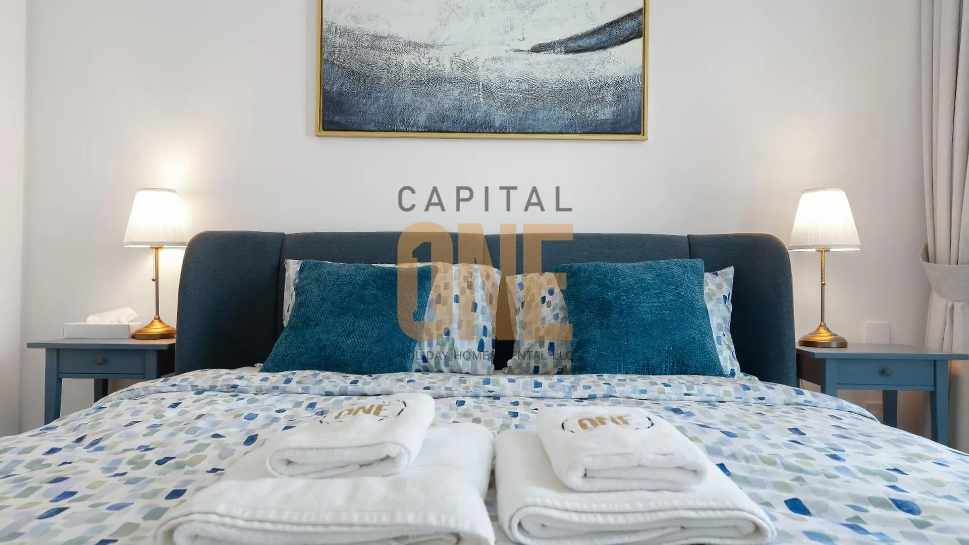Burj Khalifa And Fountain View, 1Br, Downtown Dubai, Modern Furnished Lägenhet Dubai