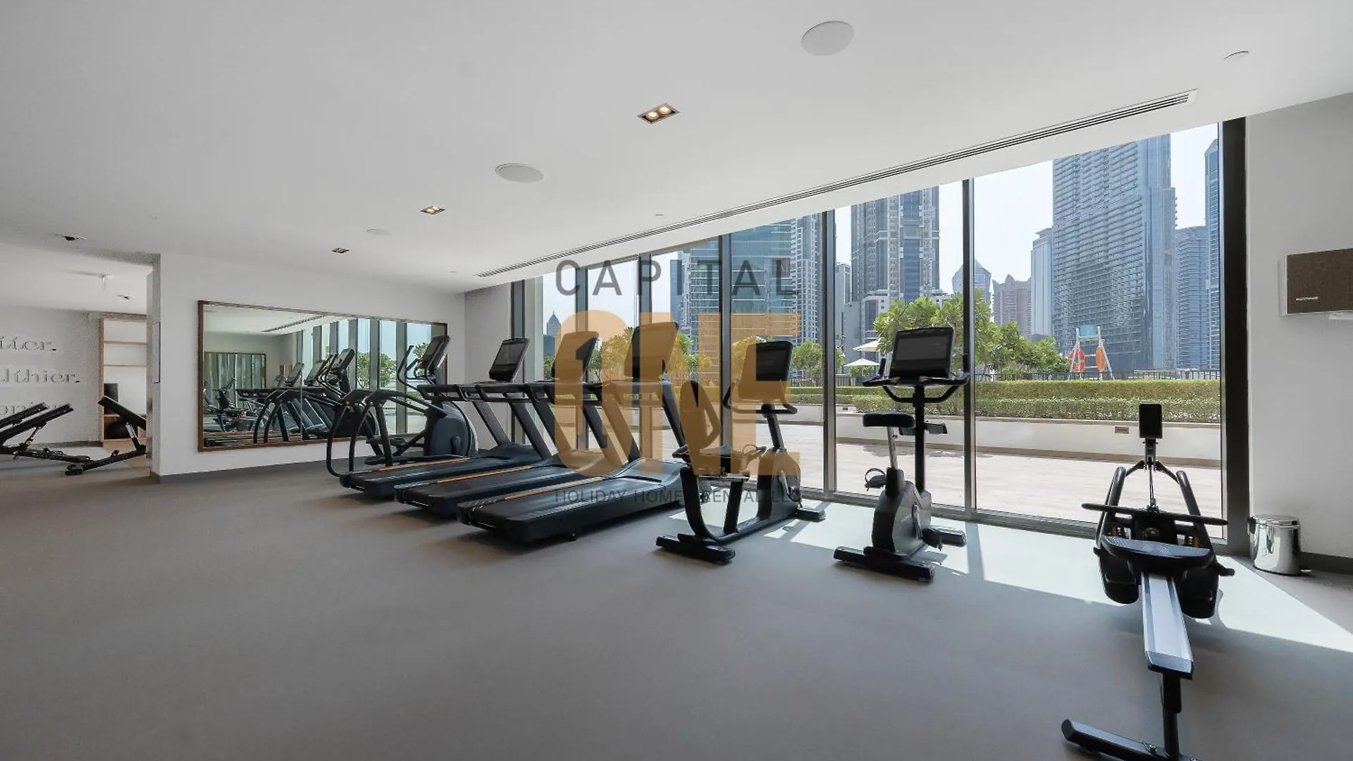 Burj Khalifa And Fountain View, 1Br, Downtown Dubai, Modern Furnished Lägenhet